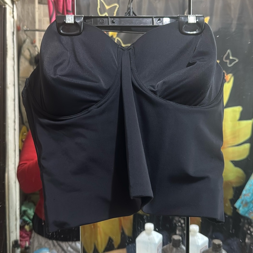 Apostrophe half bra